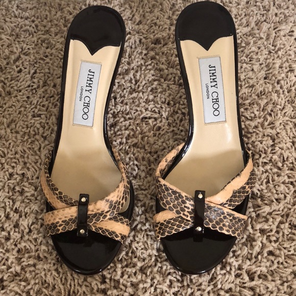 Jimmy Choo Kitten Heels - Picture 1 of 7